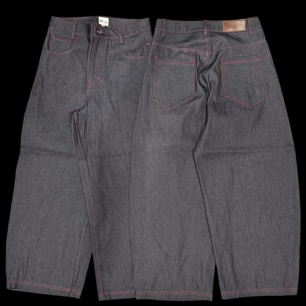 Deaile Rigid Curve Denim