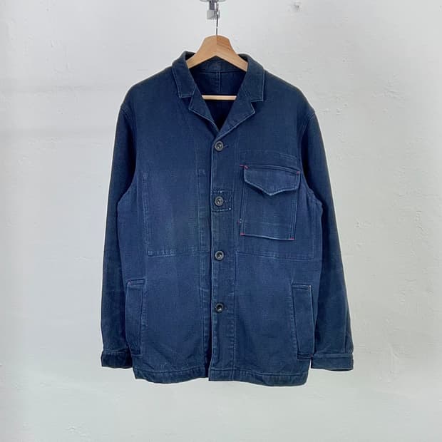 보스턴나인 택티컬 덕 캔버스 코튼 초어 자켓