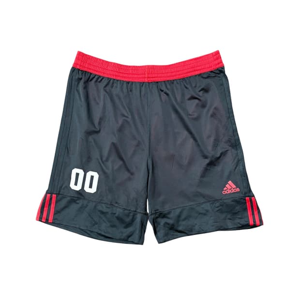 (2XL) 아디다스 축구 트랙 숏 팬츠