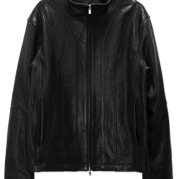 이그노타 코어13 레더자켓 블랙 S