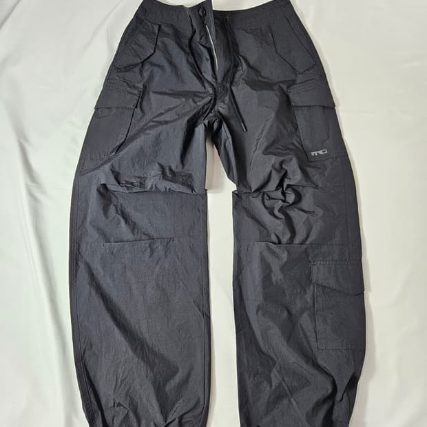 마리떼 프랑소와 저버 파라슈트 카고팬츠 스트링 조거 M 거의 새상품