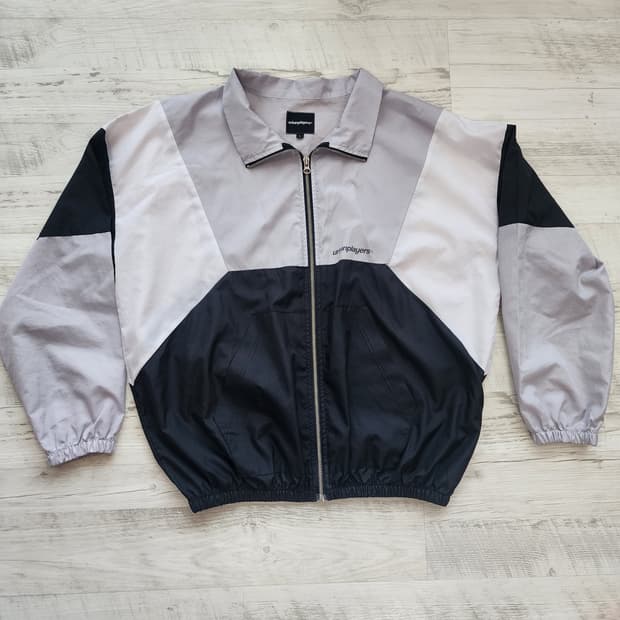 어반플레이어스 바람막이 자켓 팜 L(105~110)사이즈 런닝 자켓 점퍼