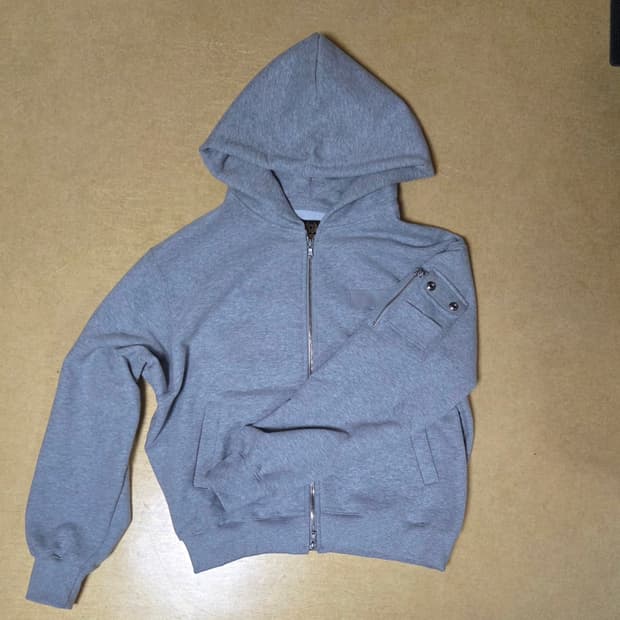 포그서비스 ma-1 후드 ver.2 그레이 2사