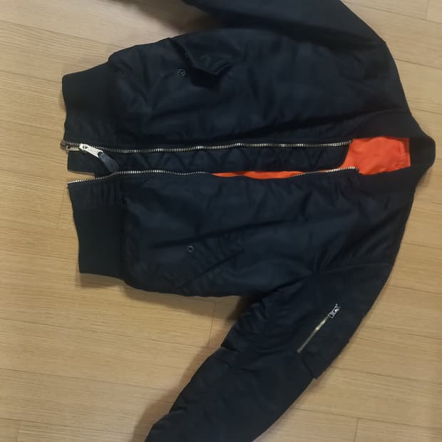 알파인더스트리 리버시블 ma-1