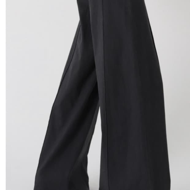 트리밍버드) Pinched Line Linen Trouser CH L