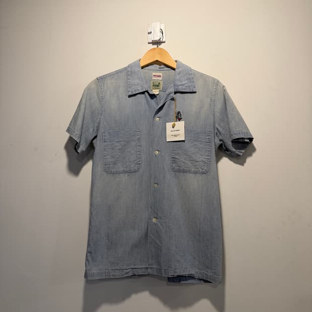 Hysteric glamour half shirt