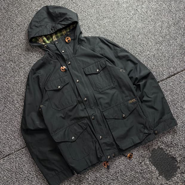 폴로 클래식 패턴 마운틴 패턴 자켓 3547