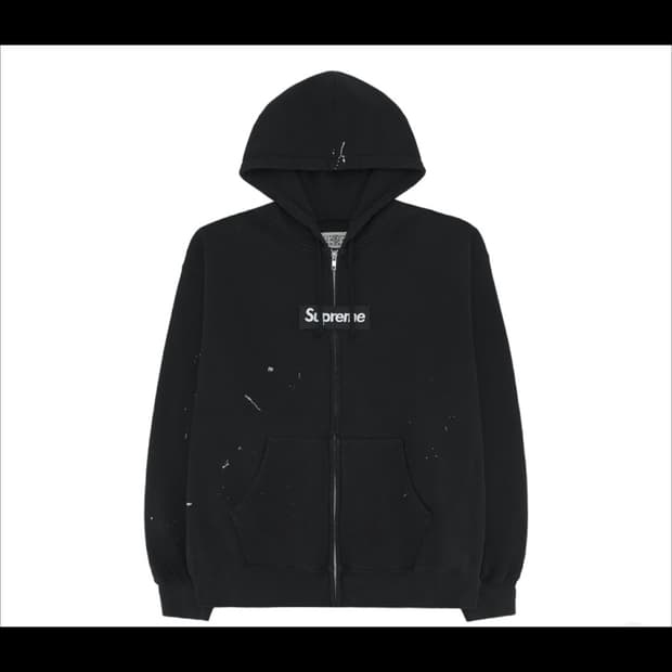 슈프림 x MM6 메종 마르지엘라 xl