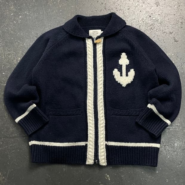 100 암피스트 앵커 코위찬 가디건 