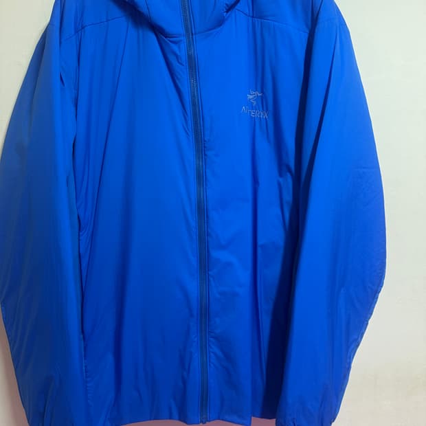 아크테릭스 아톰 LT 후디 플루이디티 엑스라지