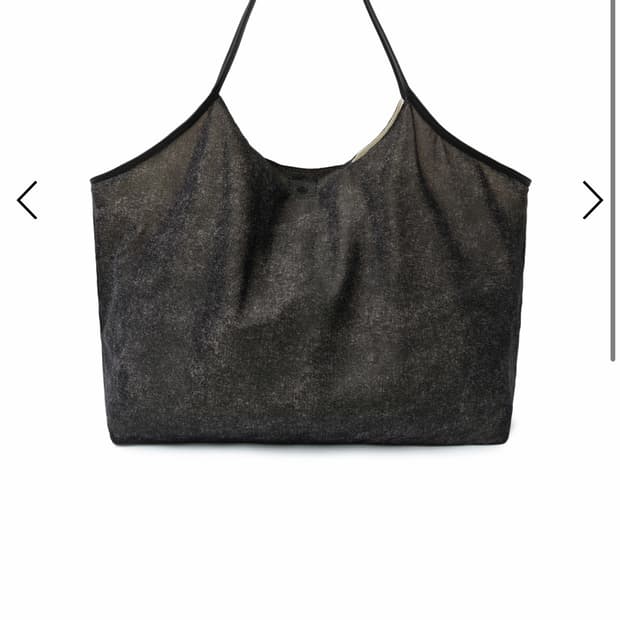 A.ta 비지블 백 블랙/아이보리