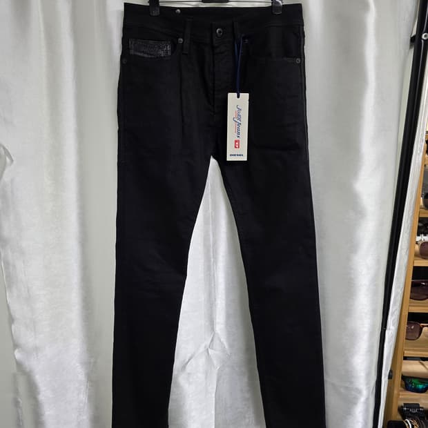 디젤 블랙 청바지 새상품 (1444)