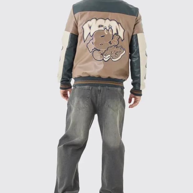 가죽 자켓 (새상품)