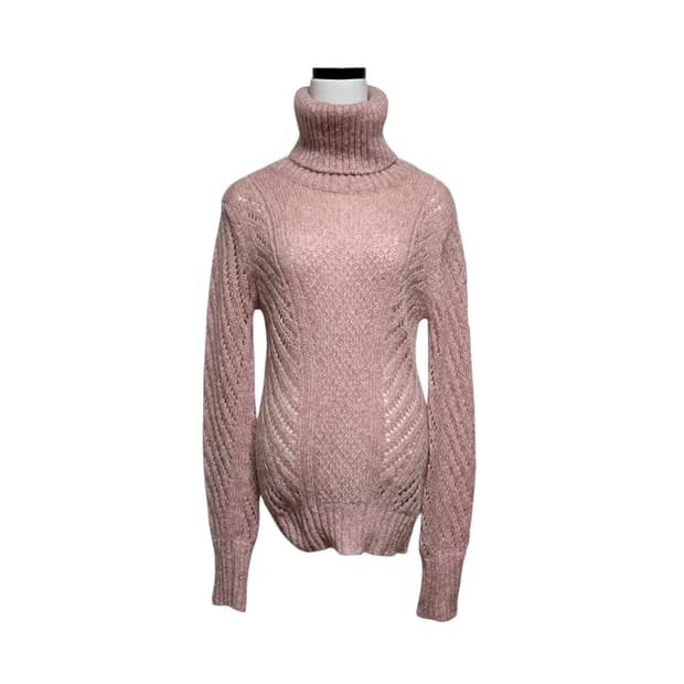 돌체앤가바나 폴라 핑크 니트 / 여성 니트