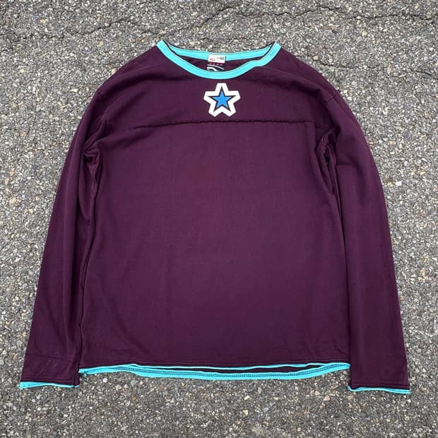 90s 반스 롱슬리브 ✡️