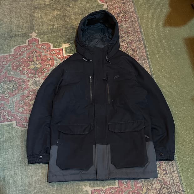 나이키 구스다운 패딩 자켓 