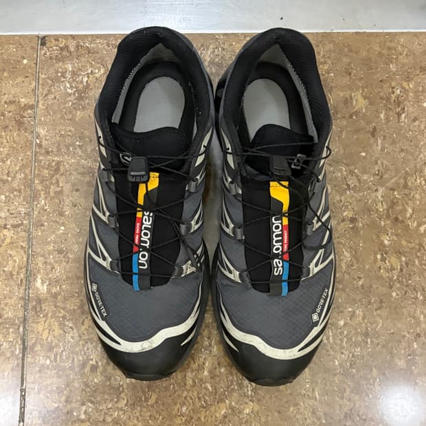 살로몬 xt-6 블랙 에보니