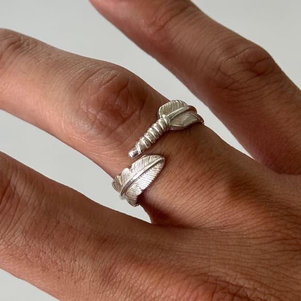 SILVER RING 실버 반지