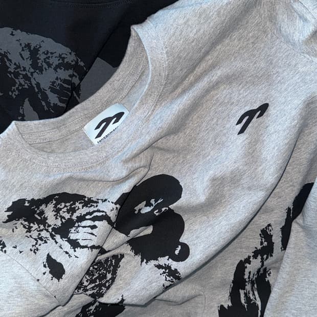 탄산마그네슘 엘 캐피탄 롱슬리브 블랙 그레이 교환 판매