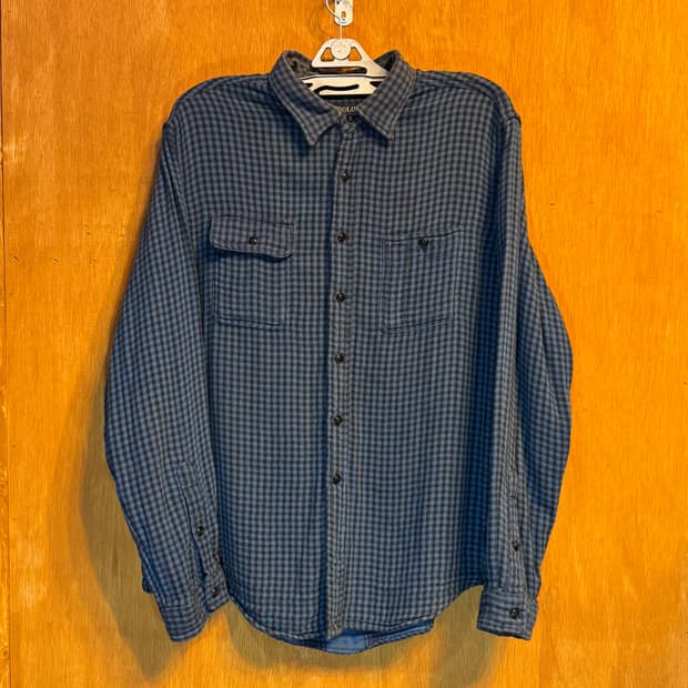 폴로 랄프로렌 플란넬 셔츠 "XL" (370)