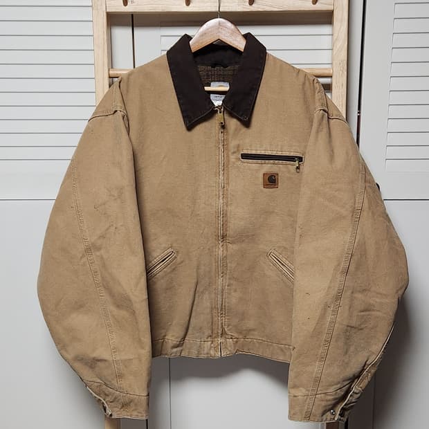 칼하트 디트로이트 J97 CML 자켓