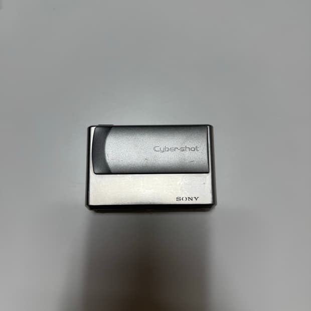 소니 사이버샷 DSC-T1 디카