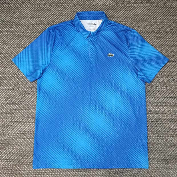 라코스테 기능성 반소매 카라티 남자105