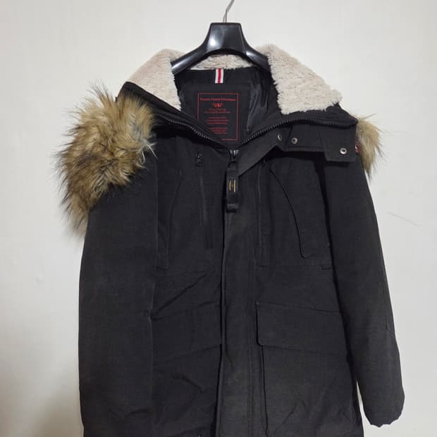 HUM 패딩 90(66) 블랙