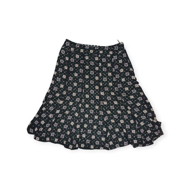 Esche 도트 3중 스커트