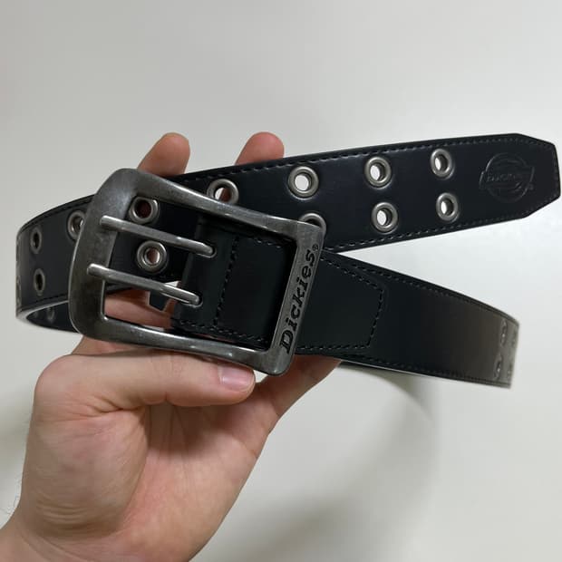 디키즈(Dickies) 더블 아일릿 벨트