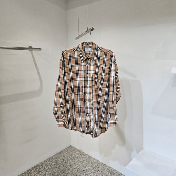 버버리 노바 체크 셔츠