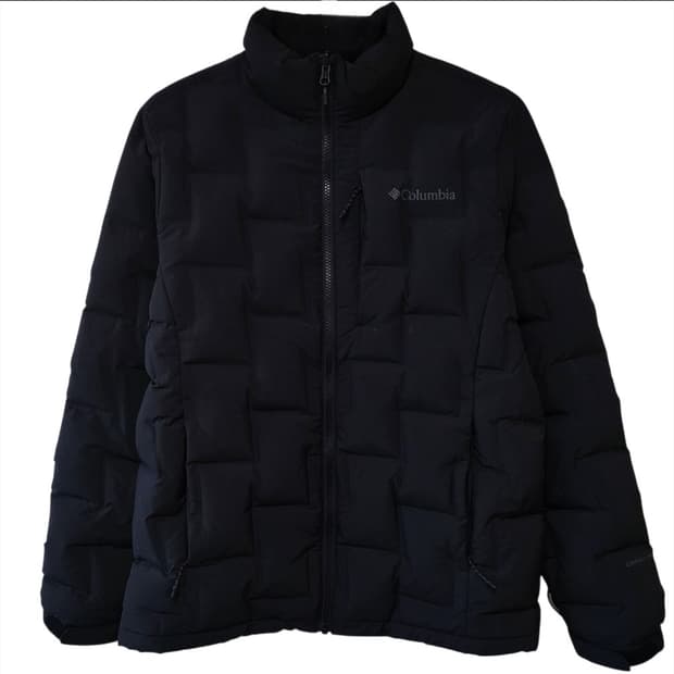 컬럼비아 구스다운패딩잠바 95-100 거위털점퍼