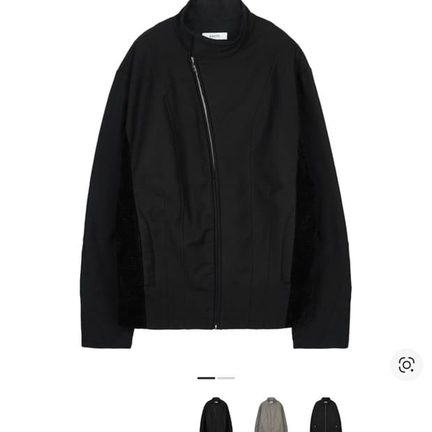 이그노타 코어11 아티팩트 집 자켓 블랙