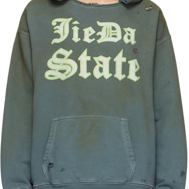 Jieda state hood green