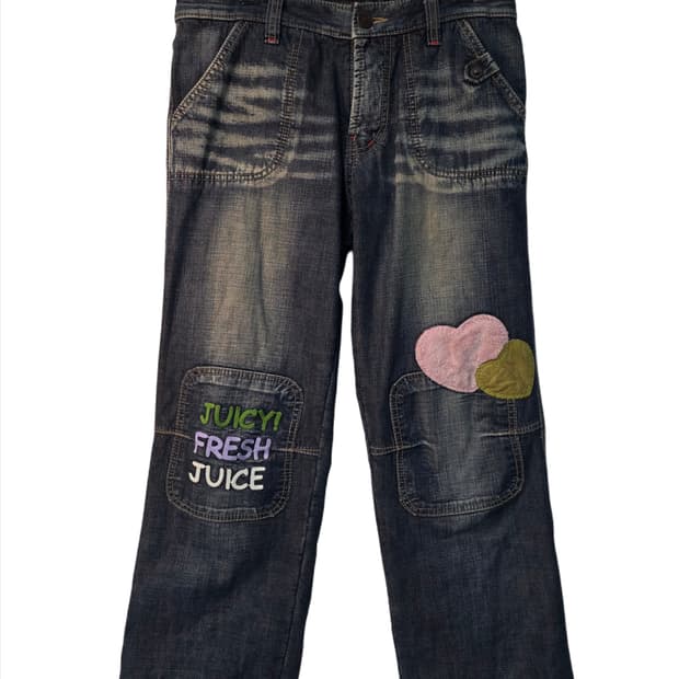 Mere Jeans M사이즈 빈티지 기모 데님바지