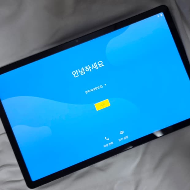 레노버 Lenovo Tab P11 Plus 태블릿 S급