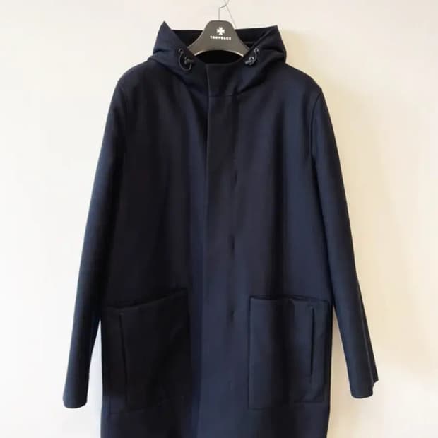 cos 코스 후드 울코트 