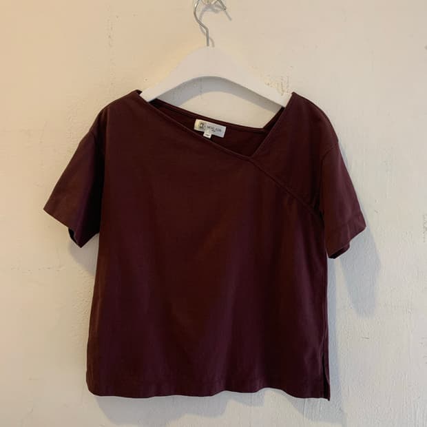 Michel Klein asymmetric half T