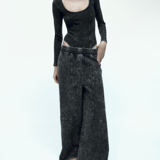 자라 바디수트 S 새상품