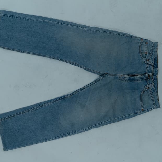 리바이스 연청 505 34x34