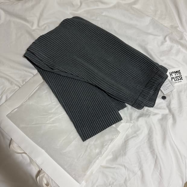 오늘만판매) 옴므플리세 울라이크 팬츠 2