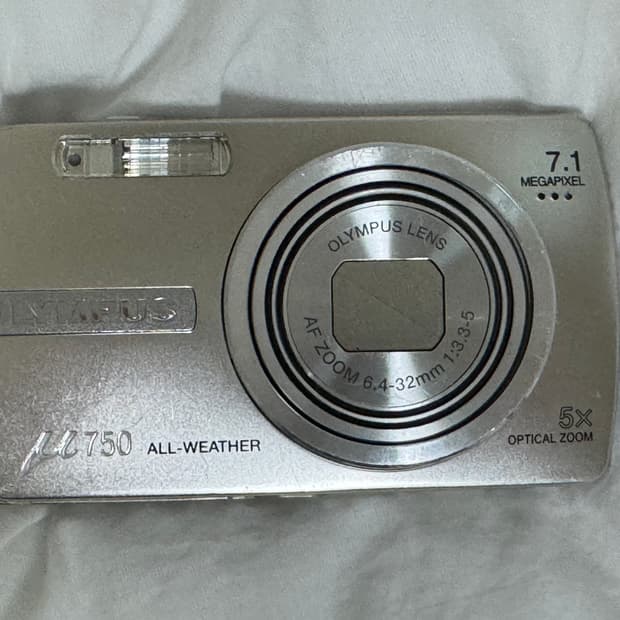 Olympus 올림푸스 뮤 750 (작례O)