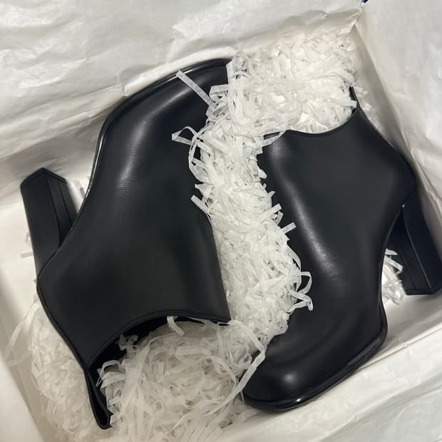 보테가베네타 앵클부츠 