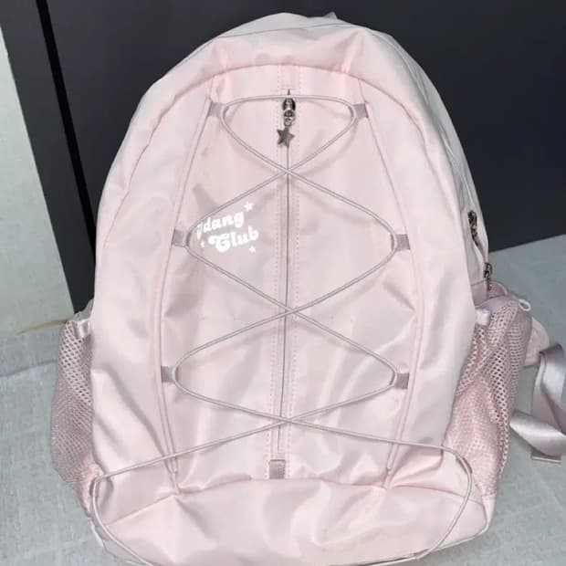 아이당클럽 사쿠라 백팩