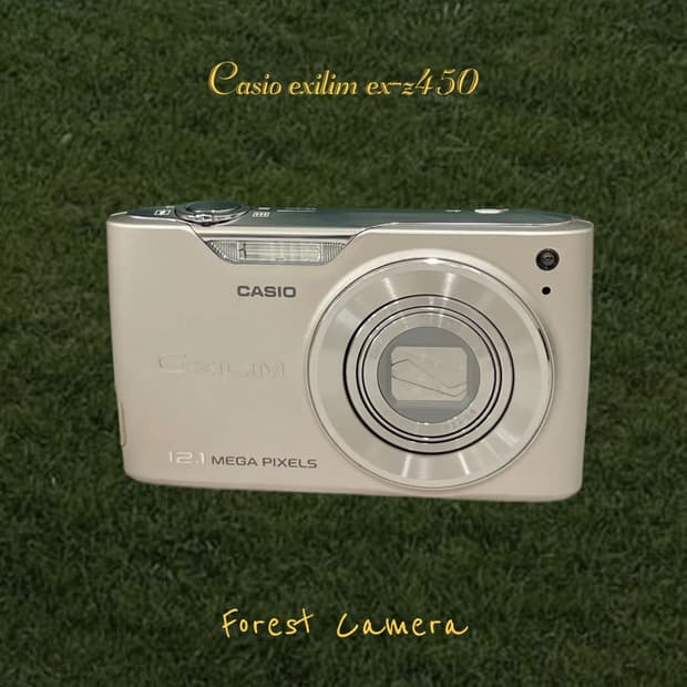카시오 Exilim ex-z450 디지털카메라 빈티지디카
