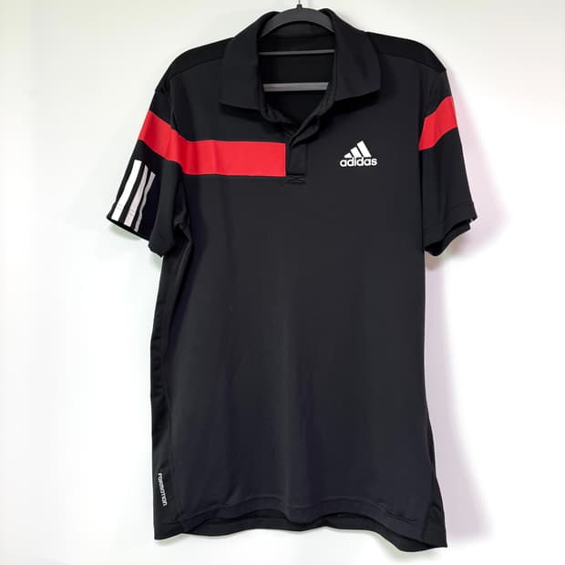 아디다스 포모션 폴로티셔츠 100
