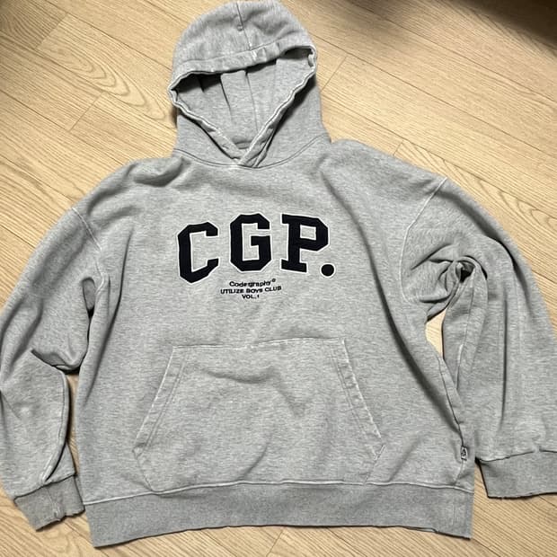 코드그라피 후드티