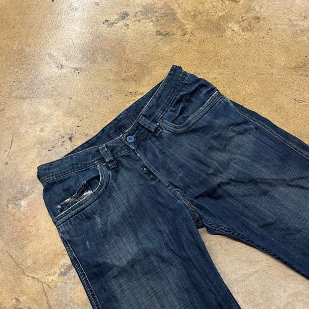 [정품/32] 디젤 진청 데님 청바지 b10