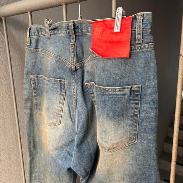 A.Blu Basic(Aspesi) Denim Pants