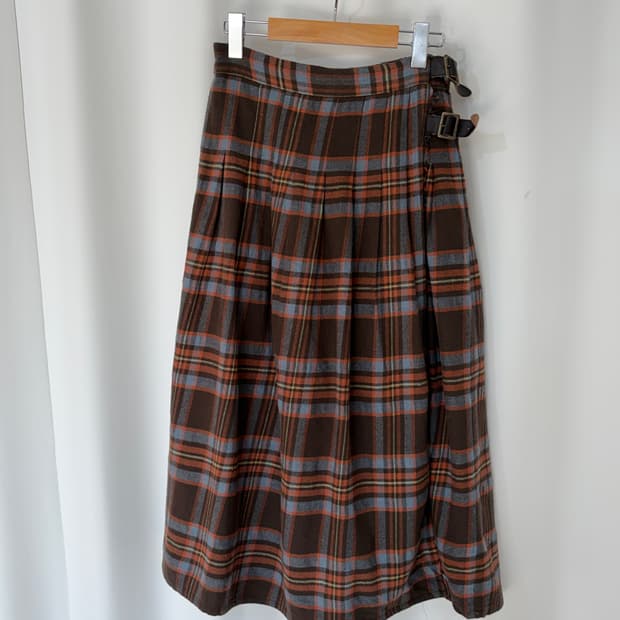 samansa mos2 kilt skirt 